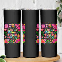 La Mejor Mama Del Mundo Skinny Tumbler Dia de las Madres Regalo Gift
