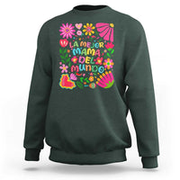 La Mejor Mama Del Mundo Sweatshirt Dia de las Madres Regalo Gift