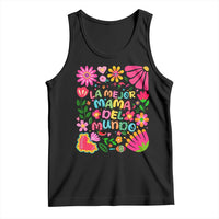 La Mejor Mama Del Mundo Tank Top Dia de las Madres Regalo Gift