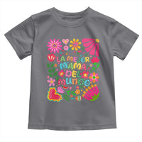 La Mejor Mama Del Mundo Toddler T Shirt Dia de las Madres Regalo Gift