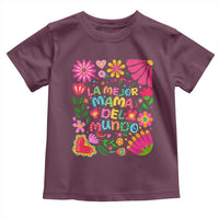 La Mejor Mama Del Mundo Toddler T Shirt Dia de las Madres Regalo Gift