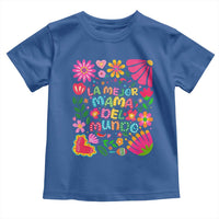 La Mejor Mama Del Mundo Toddler T Shirt Dia de las Madres Regalo Gift