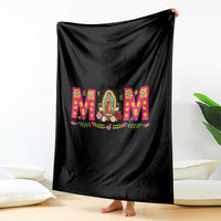 Virgen de Guadalupe Throw Blanket Mexican Heritage Mom Mother’s Day Gift