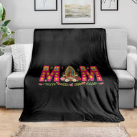 Virgen de Guadalupe Throw Blanket Mexican Heritage Mom Mother’s Day Gift