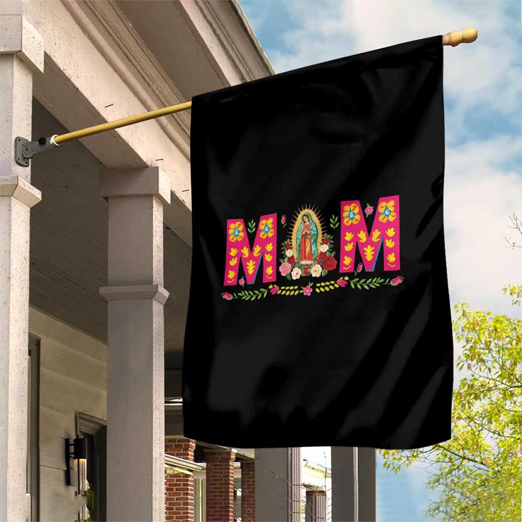 Virgen de Guadalupe Garden Flag Mexican Heritage Mom Mother’s Day Gift