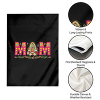 Virgen de Guadalupe Garden Flag Mexican Heritage Mom Mother’s Day Gift