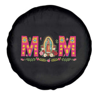 Virgen de Guadalupe Spare Tire Cover Mexican Heritage Mom Mother’s Day Gift