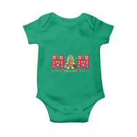Virgen de Guadalupe Baby Onesie Mexican Heritage Mom Mother’s Day Gift