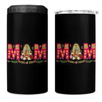Virgen de Guadalupe 4 in 1 Can Cooler Tumbler Mexican Heritage Mom Mother’s Day Gift