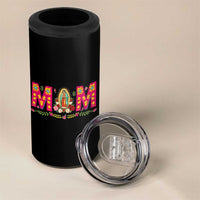Virgen de Guadalupe 4 in 1 Can Cooler Tumbler Mexican Heritage Mom Mother’s Day Gift
