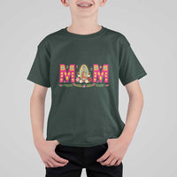 Virgen de Guadalupe T Shirt For Kid Mexican Heritage Mom Mother’s Day Gift