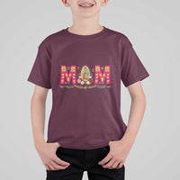 Virgen de Guadalupe T Shirt For Kid Mexican Heritage Mom Mother’s Day Gift
