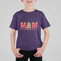 Virgen de Guadalupe T Shirt For Kid Mexican Heritage Mom Mother’s Day Gift