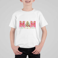 Virgen de Guadalupe T Shirt For Kid Mexican Heritage Mom Mother’s Day Gift