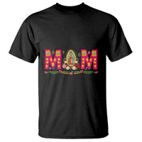 Virgen de Guadalupe T Shirt Mexican Heritage Mom Mother’s Day Gift