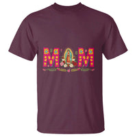 Virgen de Guadalupe T Shirt Mexican Heritage Mom Mother’s Day Gift