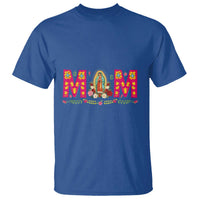 Virgen de Guadalupe T Shirt Mexican Heritage Mom Mother’s Day Gift