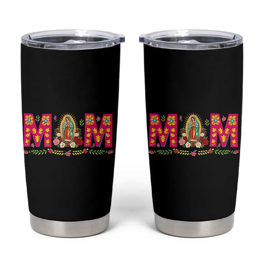 Virgen de Guadalupe Tumbler Cup Mexican Heritage Mom Mother’s Day Gift