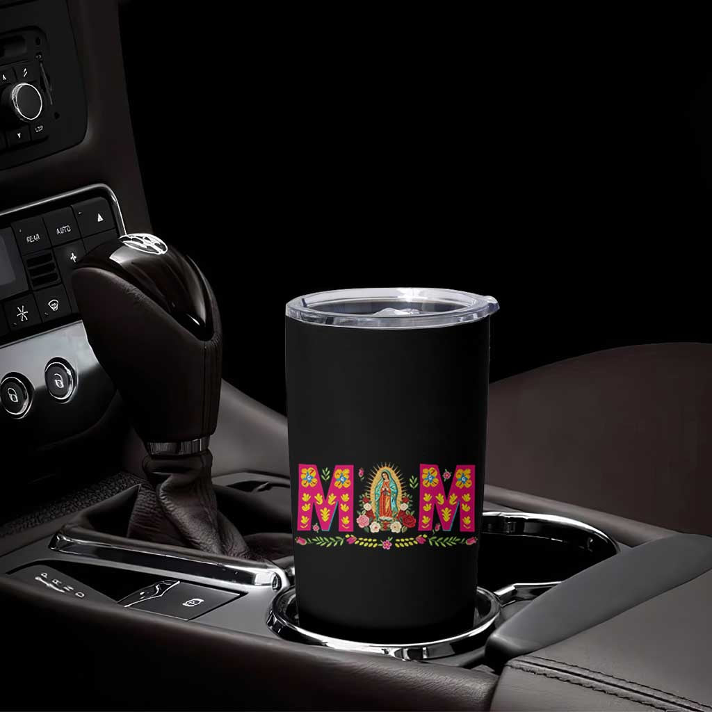 Virgen de Guadalupe Tumbler Cup Mexican Heritage Mom Mother’s Day Gift