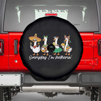 Everyday I'm Motherin Spare Tire Cover Cinco De Mayo Silly Goose Fiesta