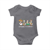 Everyday I'm Motherin Baby Onesie Cinco De Mayo Silly Goose Fiesta