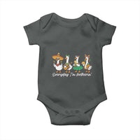 Everyday I'm Motherin Baby Onesie Cinco De Mayo Silly Goose Fiesta