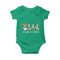 Everyday I'm Motherin Baby Onesie Cinco De Mayo Silly Goose Fiesta