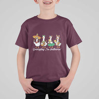 Everyday I'm Motherin T Shirt For Kid Cinco De Mayo Silly Goose Fiesta