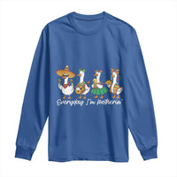 Everyday I'm Motherin Long Sleeve Shirt Cinco De Mayo Silly Goose Fiesta