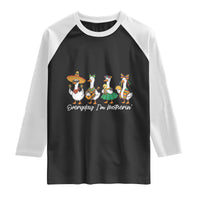 Everyday I'm Motherin Raglan Shirt Cinco De Mayo Silly Goose Fiesta