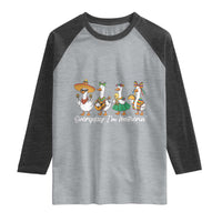 Everyday I'm Motherin Raglan Shirt Cinco De Mayo Silly Goose Fiesta