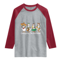 Everyday I'm Motherin Raglan Shirt Cinco De Mayo Silly Goose Fiesta