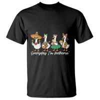 Everyday I'm Motherin T Shirt Cinco De Mayo Silly Goose Fiesta