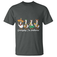 Everyday I'm Motherin T Shirt Cinco De Mayo Silly Goose Fiesta