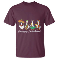 Everyday I'm Motherin T Shirt Cinco De Mayo Silly Goose Fiesta
