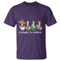 Everyday I'm Motherin T Shirt Cinco De Mayo Silly Goose Fiesta