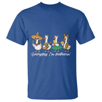 Everyday I'm Motherin T Shirt Cinco De Mayo Silly Goose Fiesta