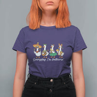 Everyday I'm Motherin T Shirt For Women Cinco De Mayo Silly Goose Fiesta
