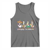 Everyday I'm Motherin Tank Top Cinco De Mayo Silly Goose Fiesta