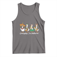 Everyday I'm Motherin Tank Top Cinco De Mayo Silly Goose Fiesta