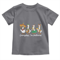 Everyday I'm Motherin Toddler T Shirt Cinco De Mayo Silly Goose Fiesta