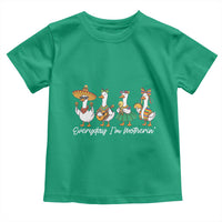 Everyday I'm Motherin Toddler T Shirt Cinco De Mayo Silly Goose Fiesta