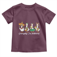 Everyday I'm Motherin Toddler T Shirt Cinco De Mayo Silly Goose Fiesta
