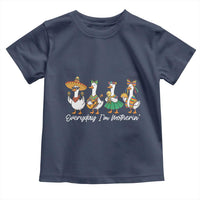 Everyday I'm Motherin Toddler T Shirt Cinco De Mayo Silly Goose Fiesta