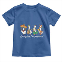 Everyday I'm Motherin Toddler T Shirt Cinco De Mayo Silly Goose Fiesta