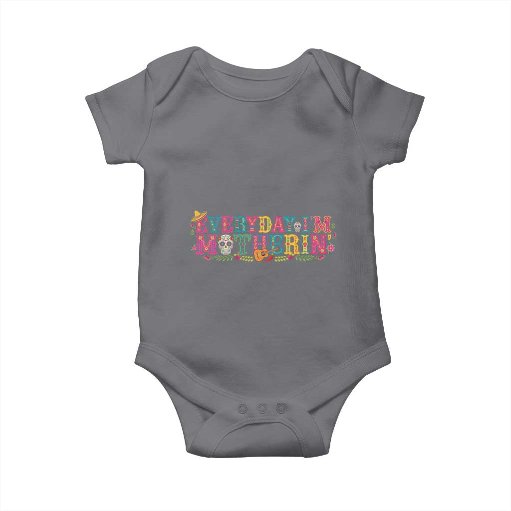 Every Day I'm Motherin Baby Onesie Cinco De Mayo Mexican Mom Gift