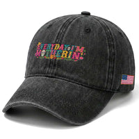 Every Day I'm Motherin Washed Cotton Baseball Cap Cinco De Mayo Mexican Mom Gift