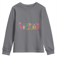 Every Day I'm Motherin Youth Sweatshirt Cinco De Mayo Mexican Mom Gift
