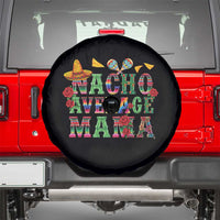 Nacho Average Mama Spare Tire Cover Mexican Mama Cinco De Mayo Fiesta Mother's Day Gift