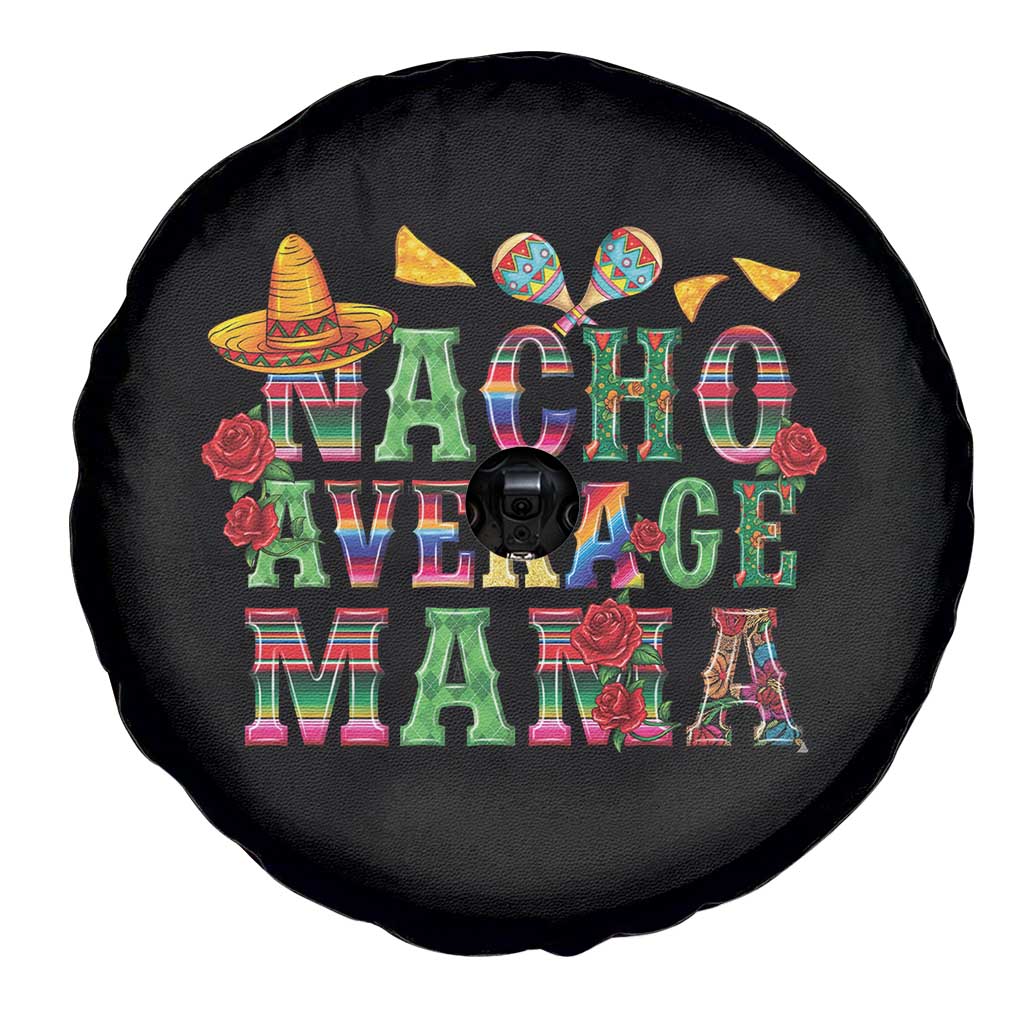 Nacho Average Mama Spare Tire Cover Mexican Mama Cinco De Mayo Fiesta Mother's Day Gift